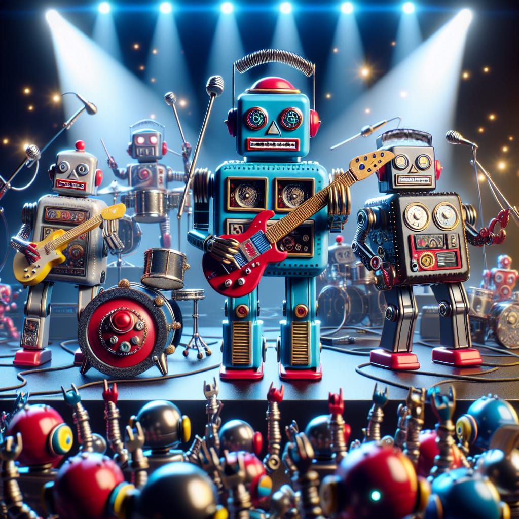 rockin' robots