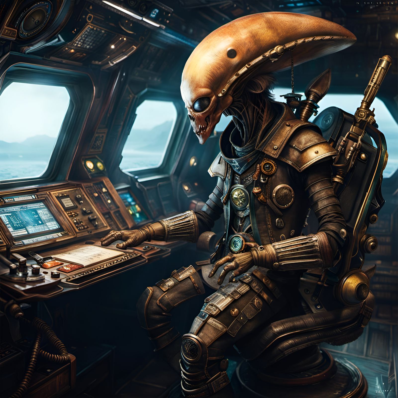 Destination: Earth  by @ShaKeD