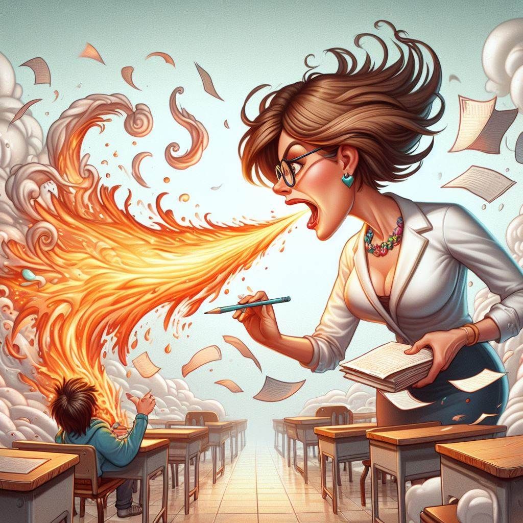A teacher's Fury 1