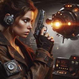 Parker Cayne, Sci Fi RPG character