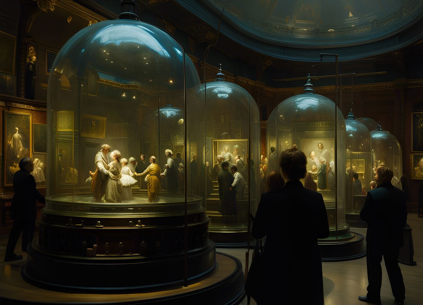 A museum of unlived memories  by @Fort of Melancholy