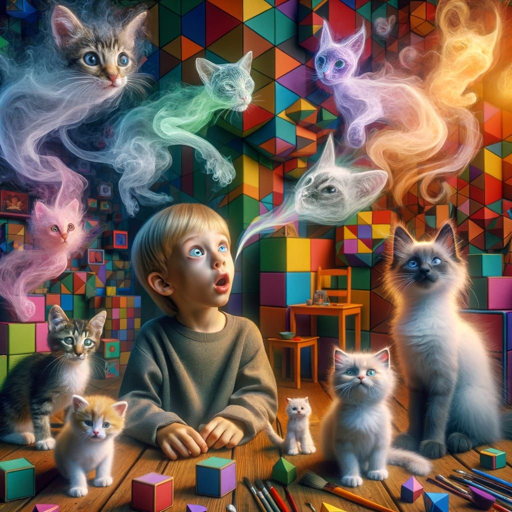 The cat collector ...  by @mementoMinnie