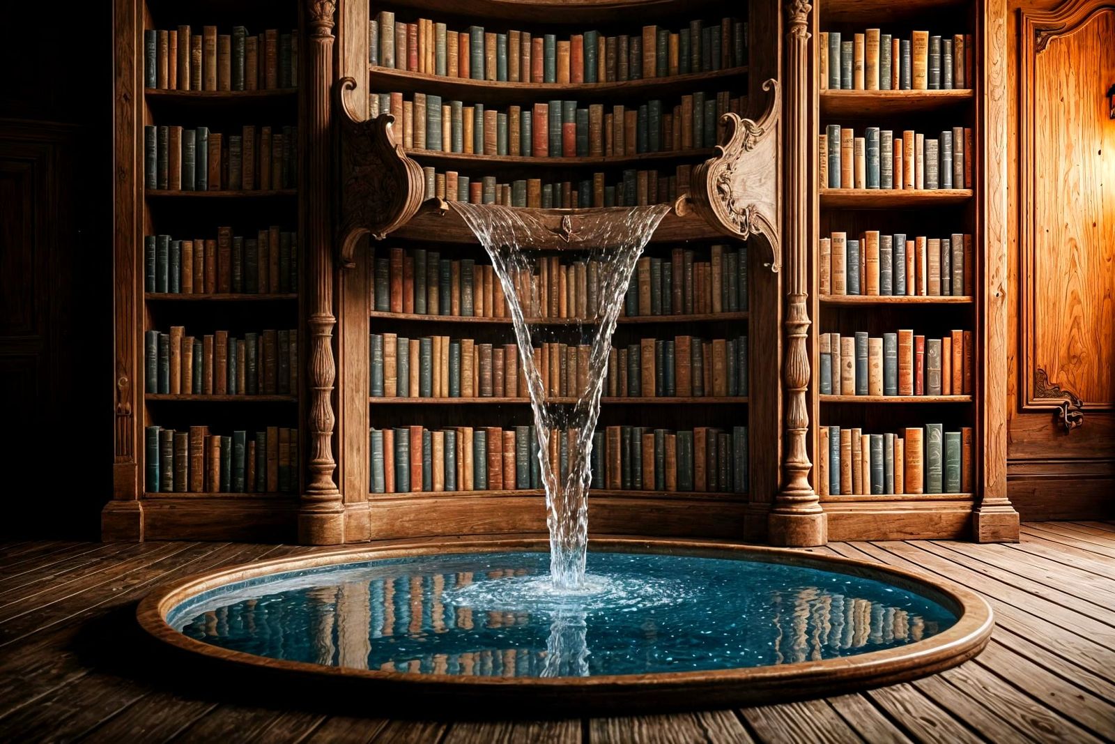 waterfall  by @photon