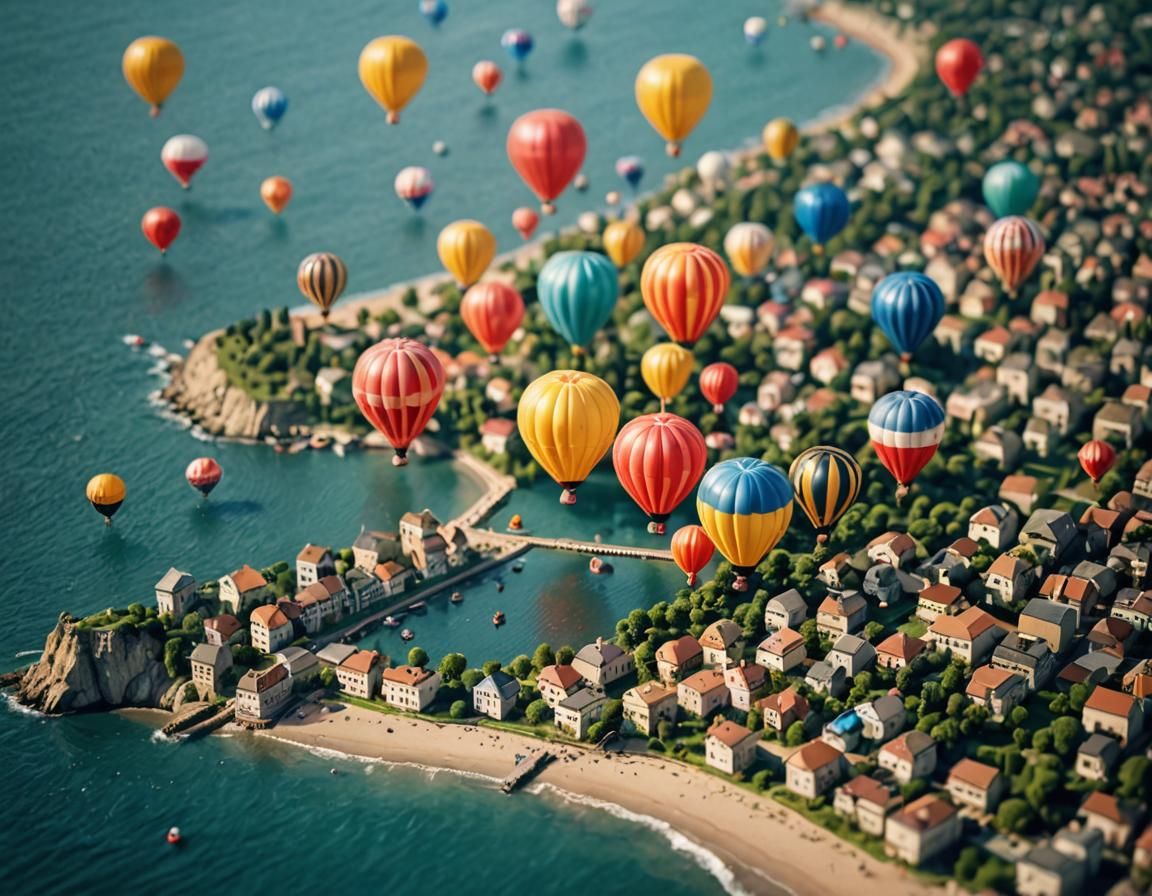 Annual balloon festival
