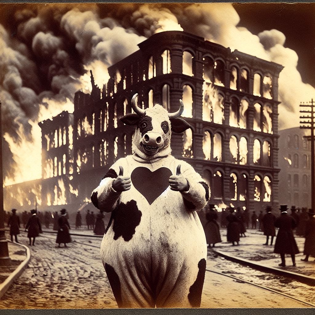 Chicago October 9, 1871