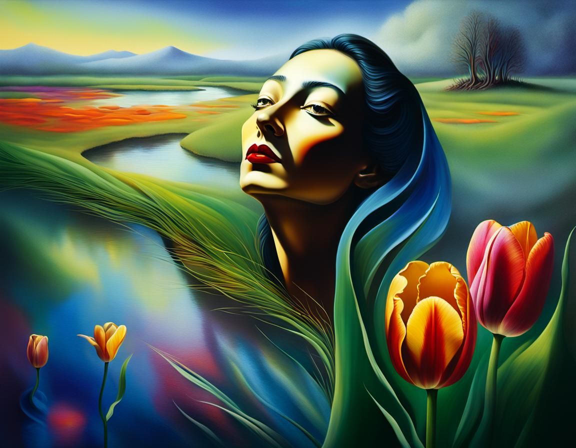 The Tulip Lady