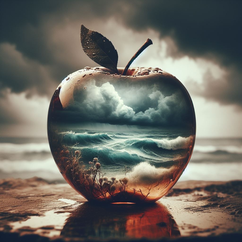 My Apple Can Hold The World