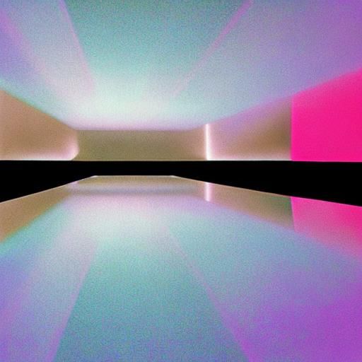 16k resolution, art by James Turrell, Olafur Eliasson, surreal