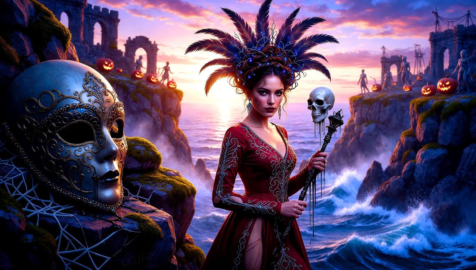 Marlen Massey - October Quest - Mardi Gras