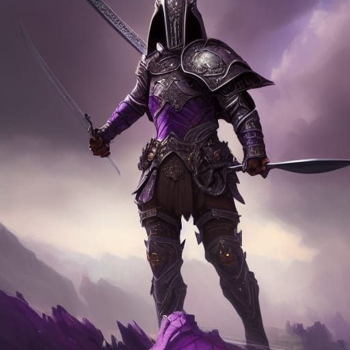 Oren, violet reaper