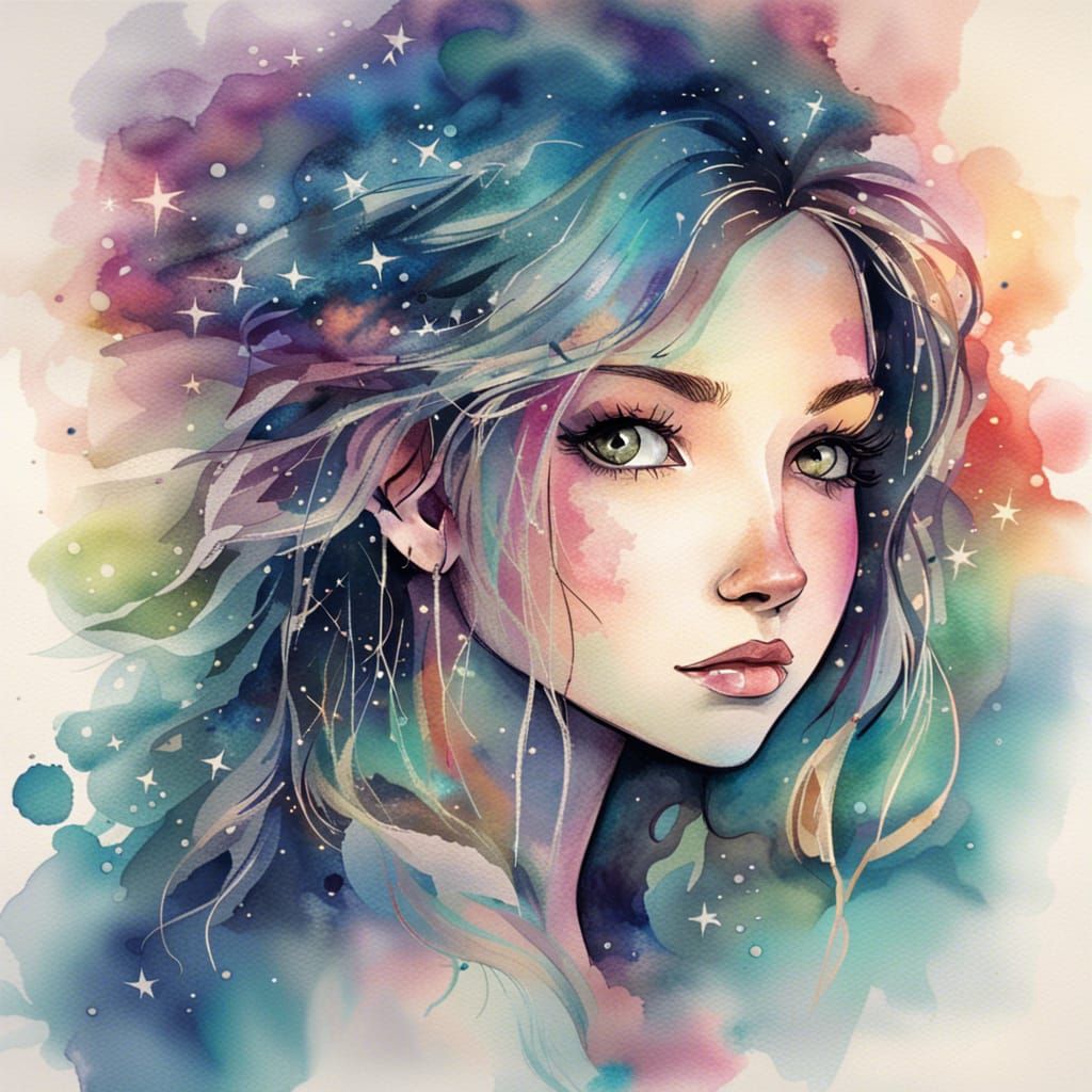 No dejes de mirarme - AI Generated Artwork - NightCafe Creator