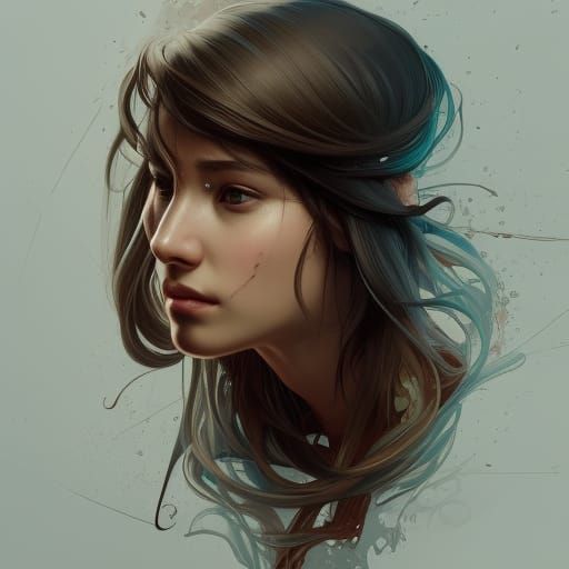 Line Art AI Generated Artwork NightCafe Creator