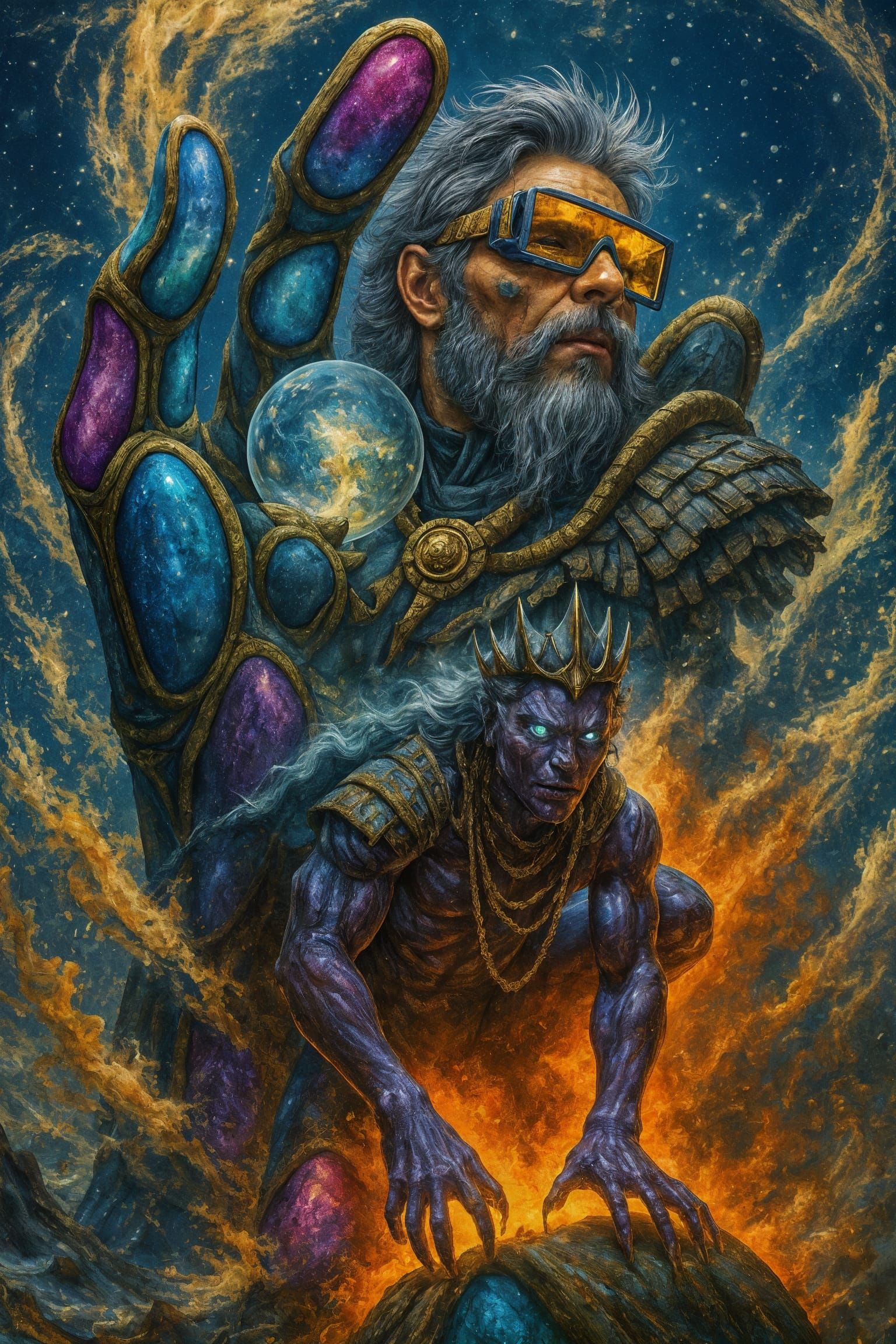 BOWSKI and Jinn G.E.O.D.E MODE