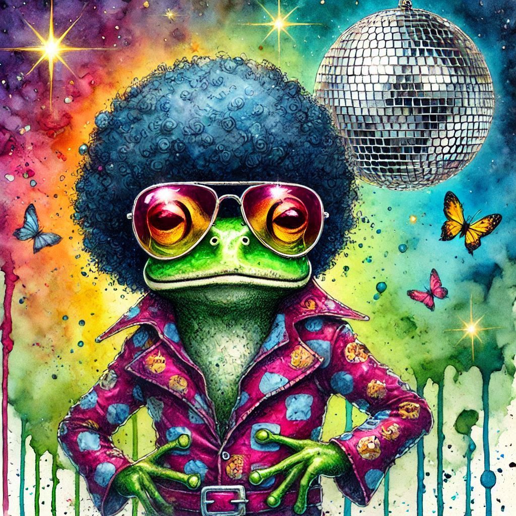 Disco Frog