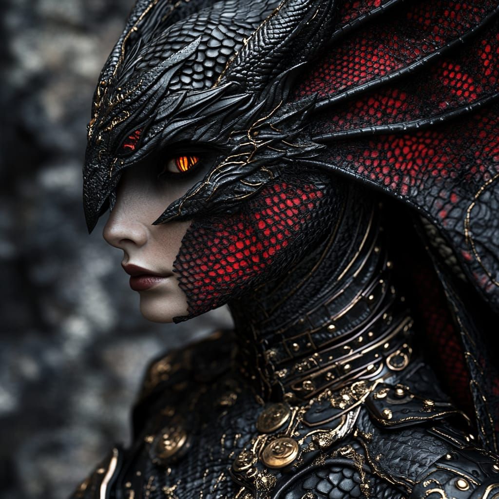 Steampunk Dragon Knight