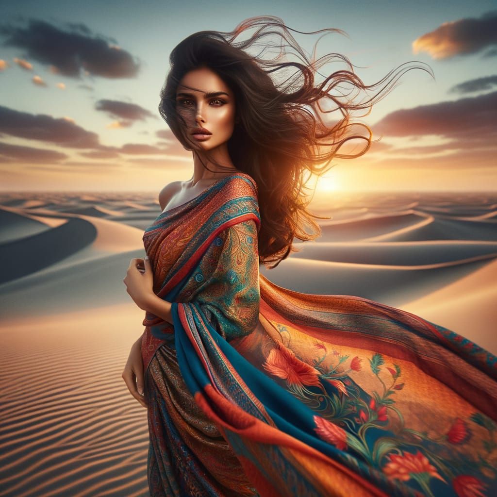 The love of the sands