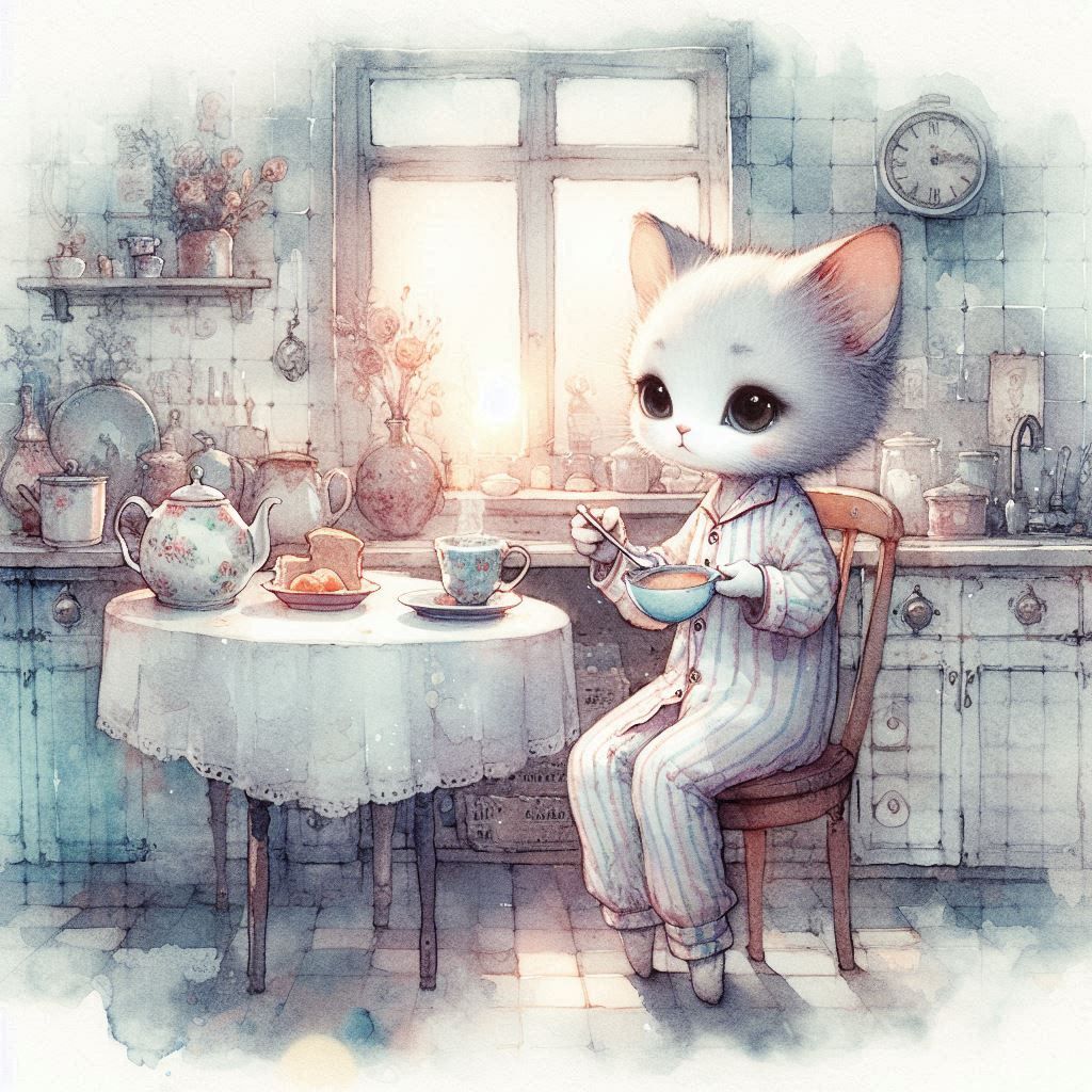 Tuesday morning