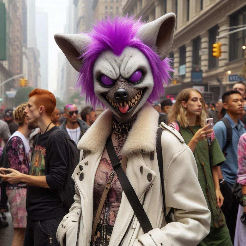 A full blood moon ...