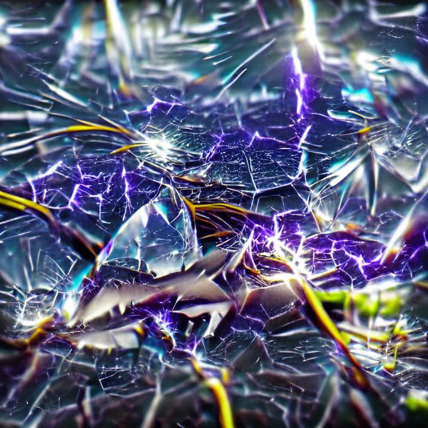 Shattered Electricity 8K resolution