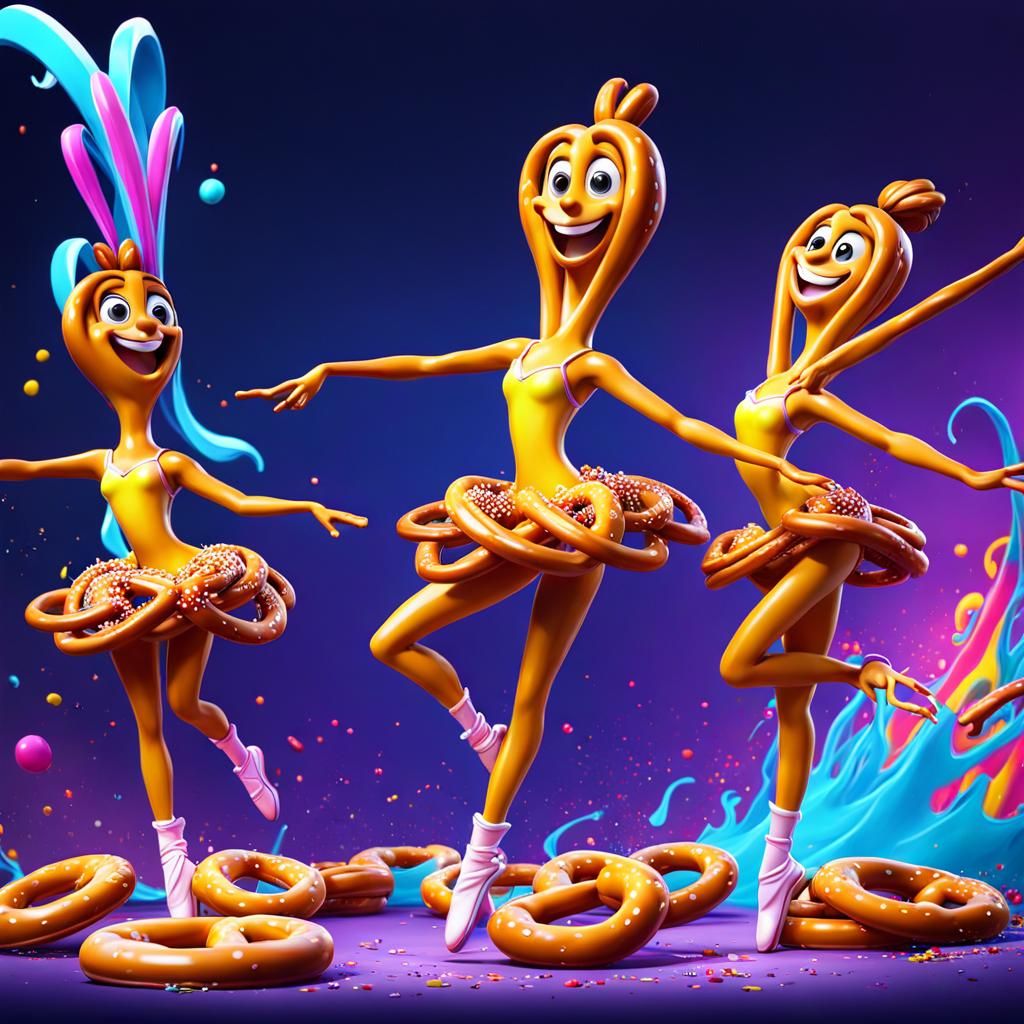 Pretzel dance  by @MacMikkola