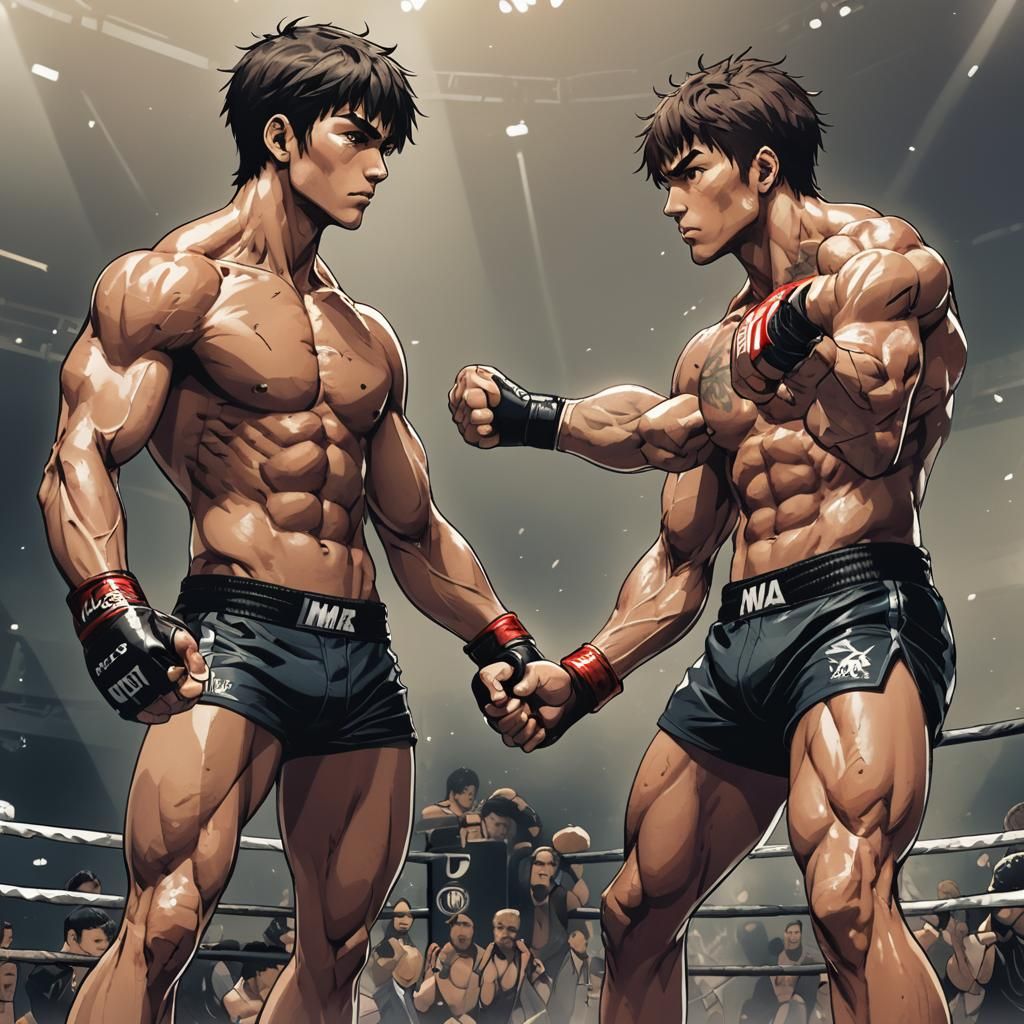 masterpiece, distinct, highres, 2boy, tall, muscular, young,...
