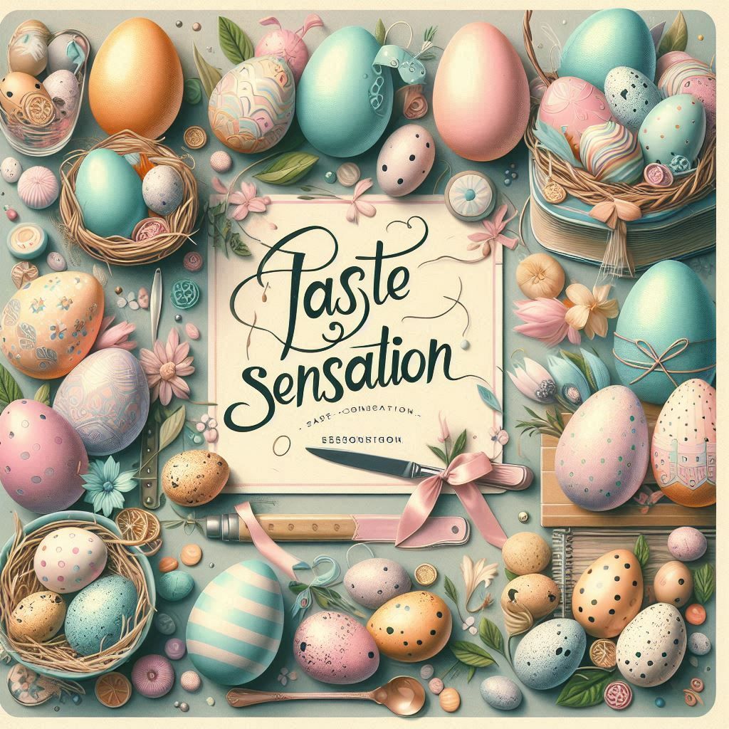 Taste Sensation - easter eggs