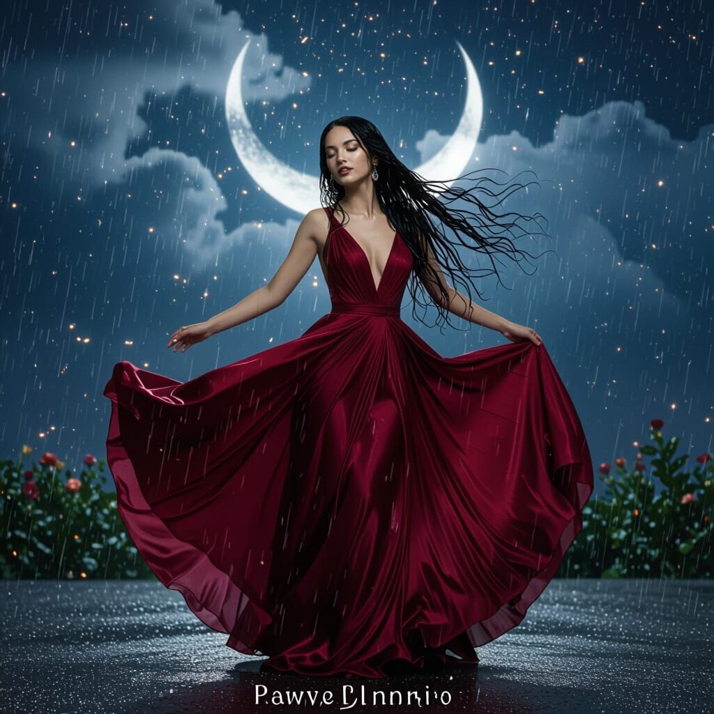 Danceing in rain 🌧️ 