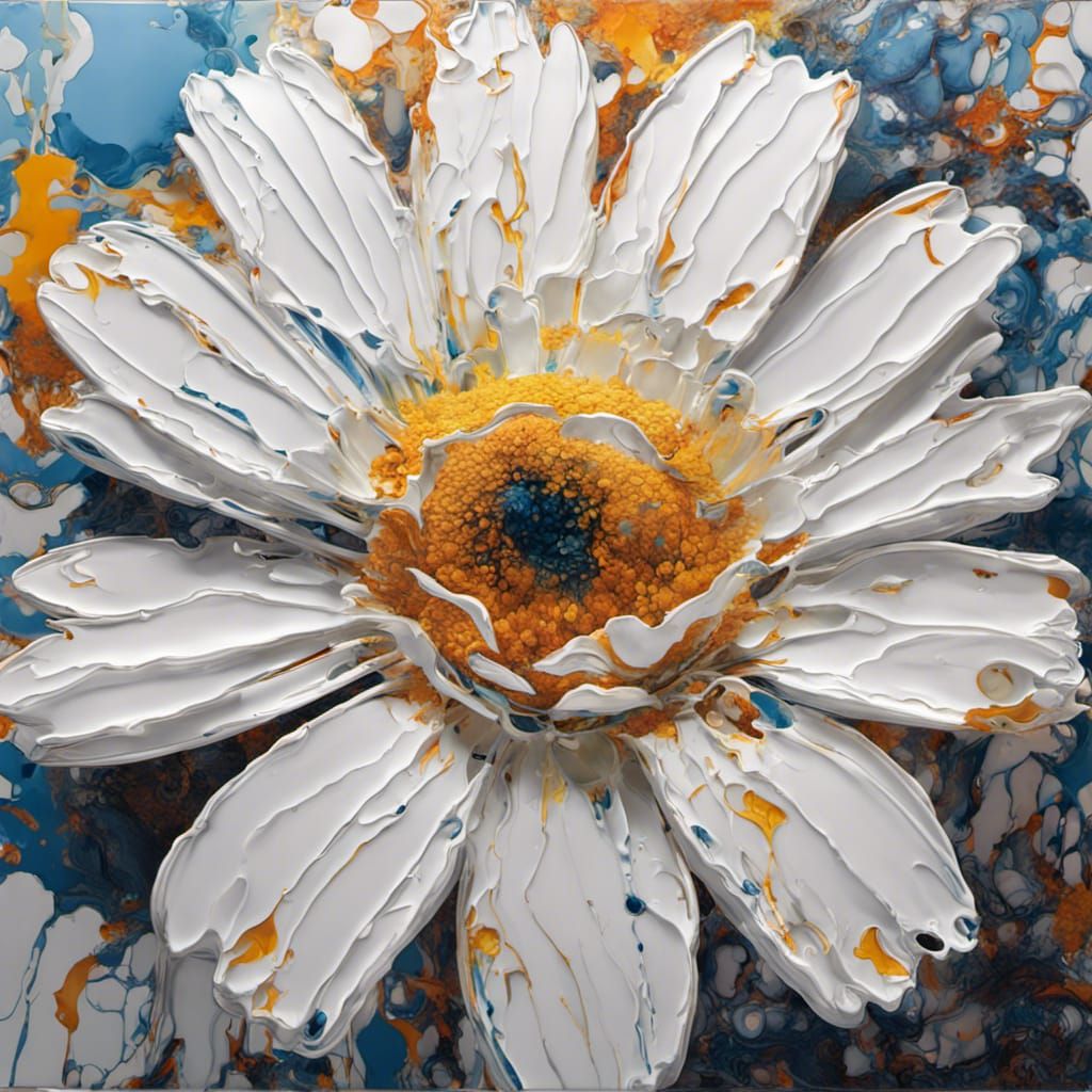 Acrylic flower
