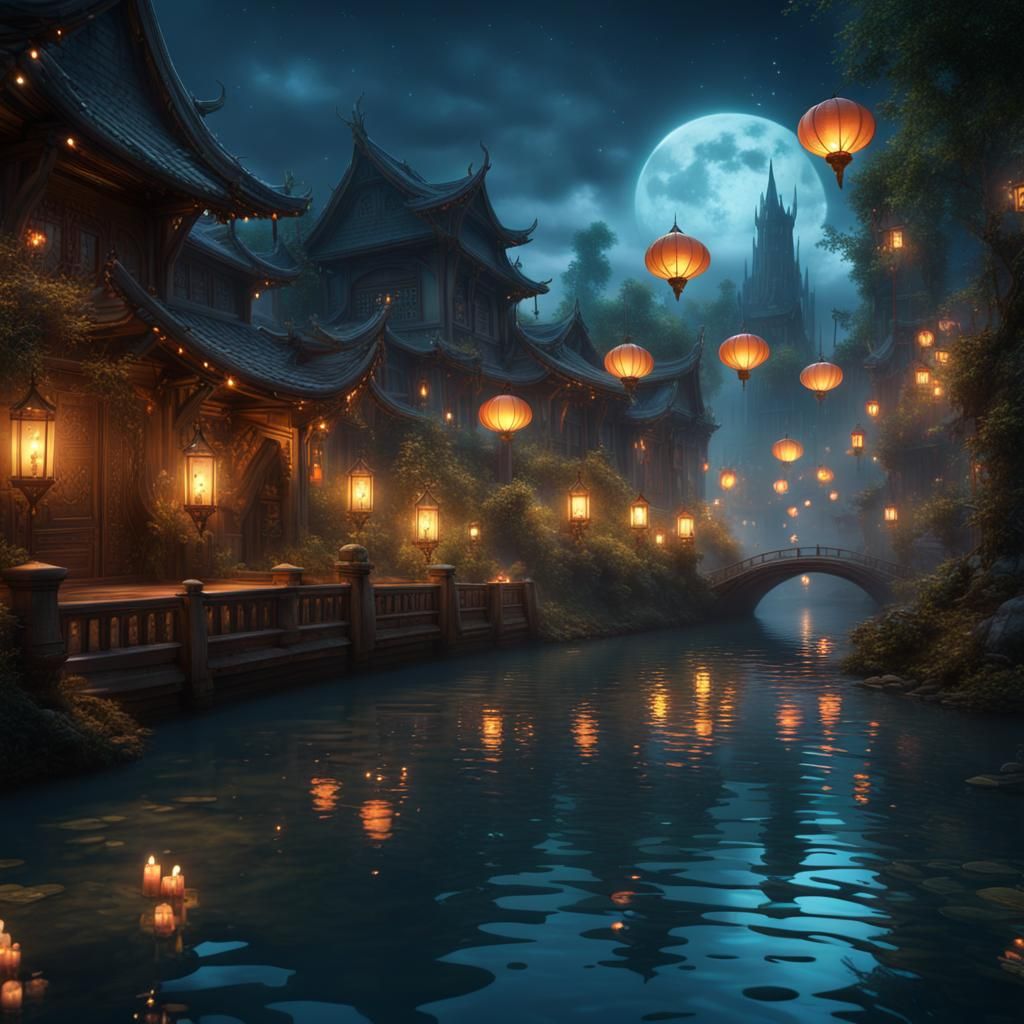 Magic river