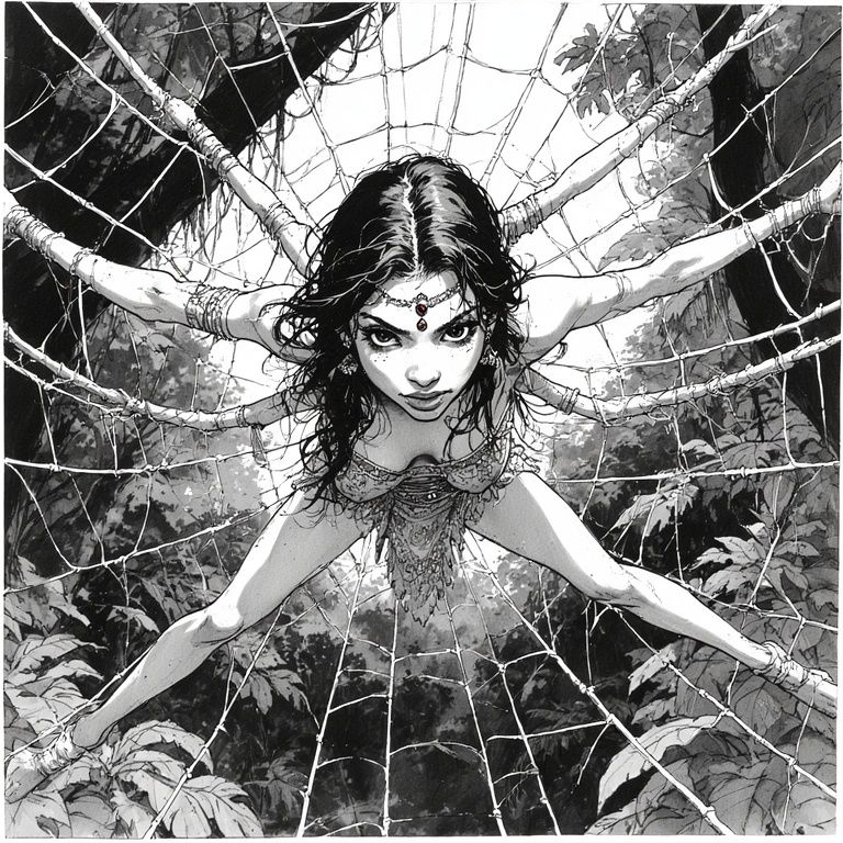 Spider woman
