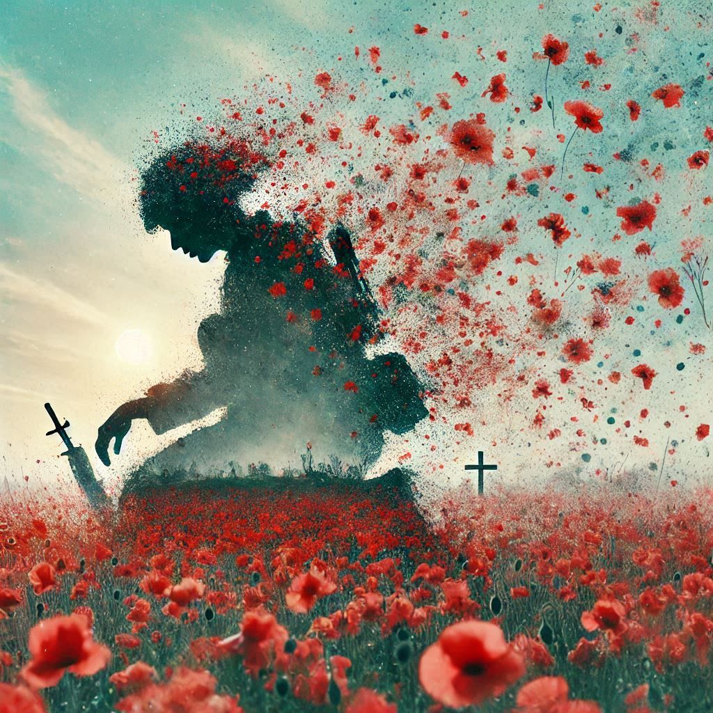 double exposure beautiful fantasy portrait landscape..