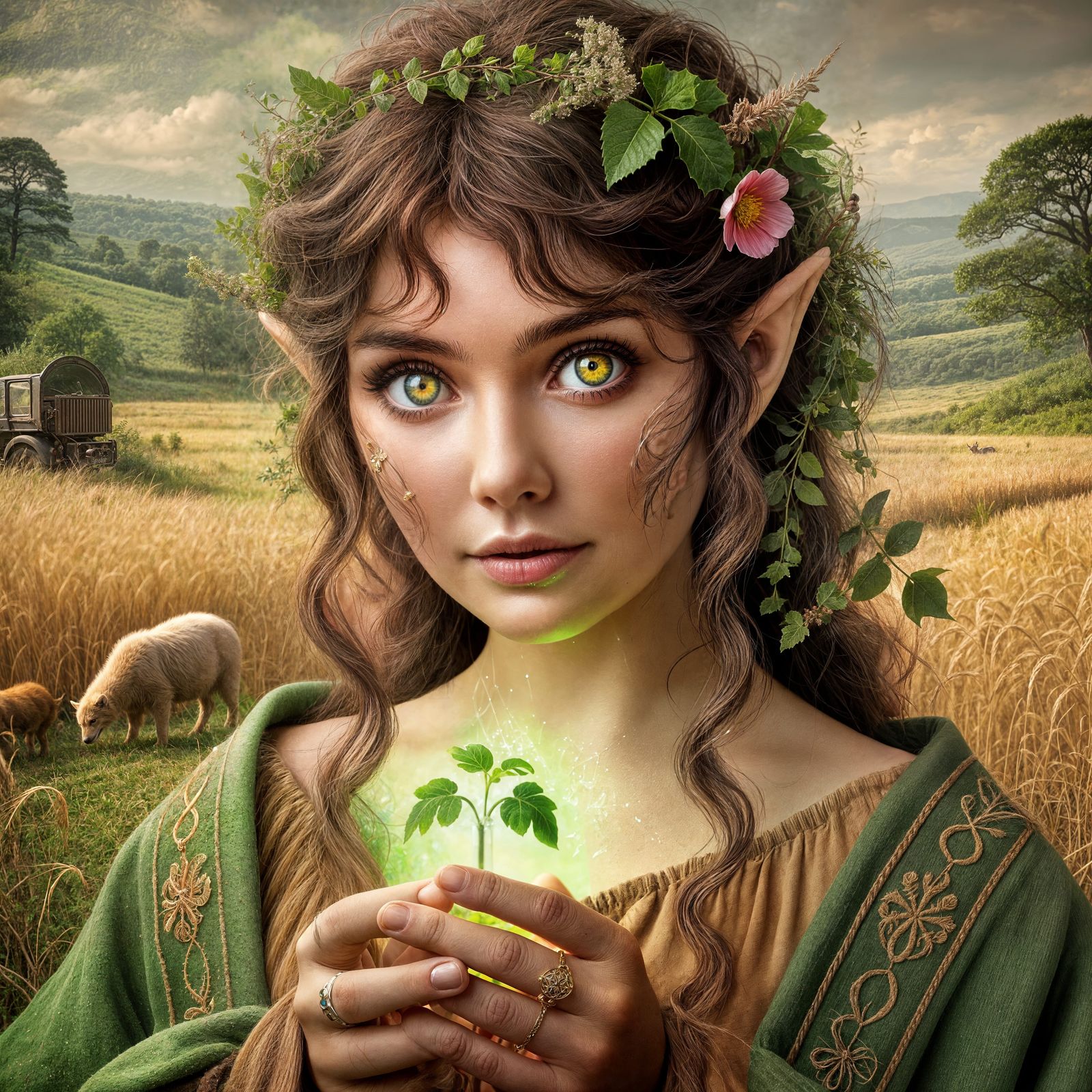 Sylmae, the Gentle Hand