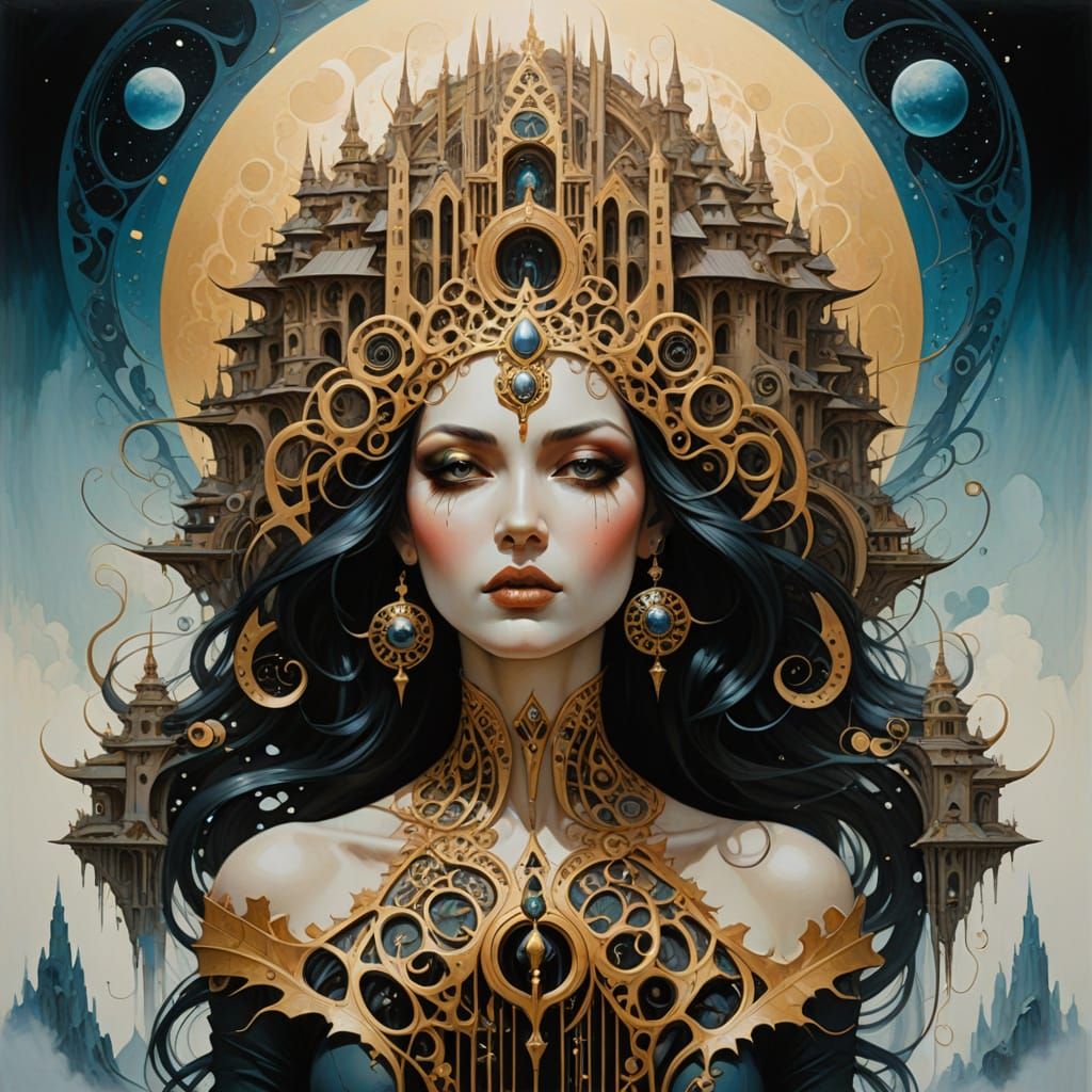 Esoteric Organic Architecture  by @Darth_Ennui