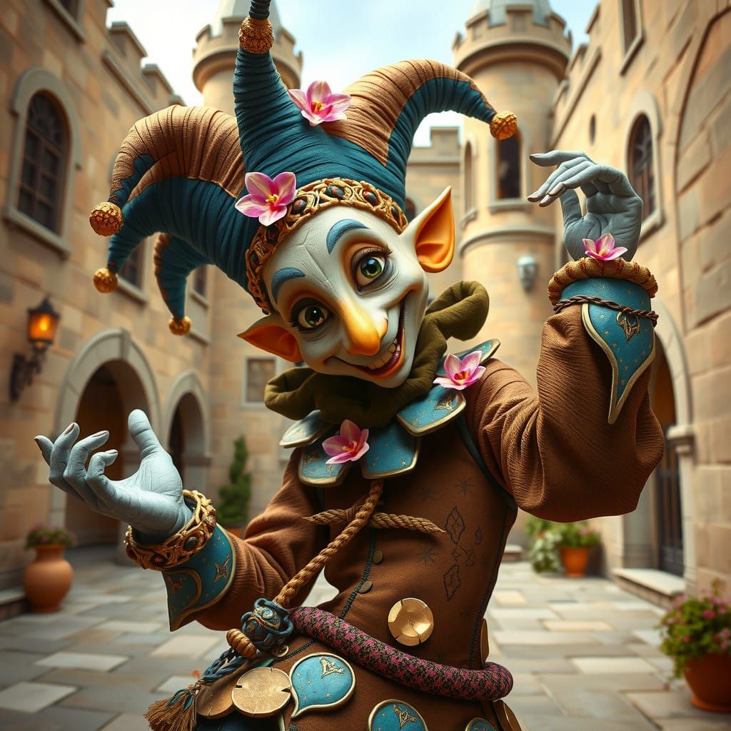 Lester Jester  by @LilacVenom