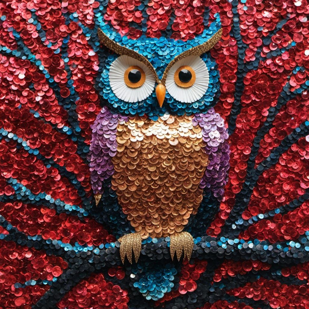 Sequin surprise  by @Gokiburi