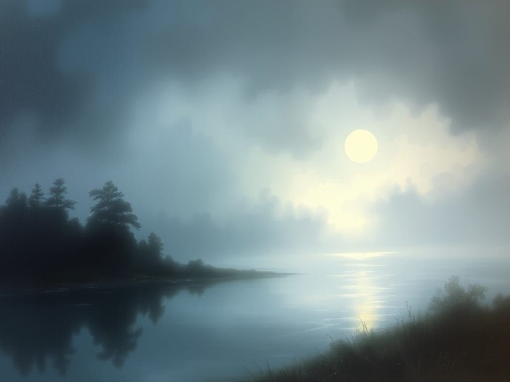 Misty Turner-inspired landscape   by @Ankhor 
