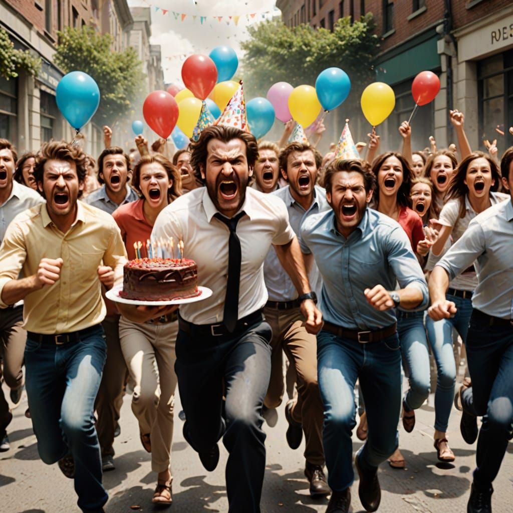 Happy Birthday, damnit!