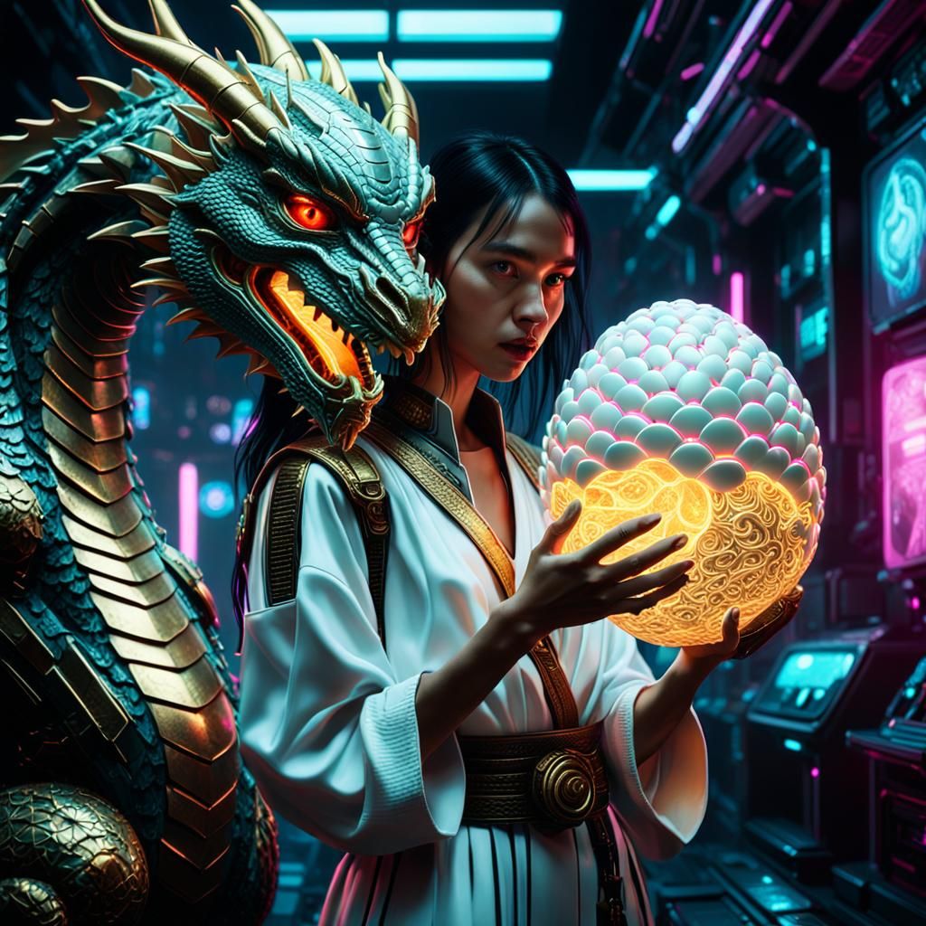 The birth is coming