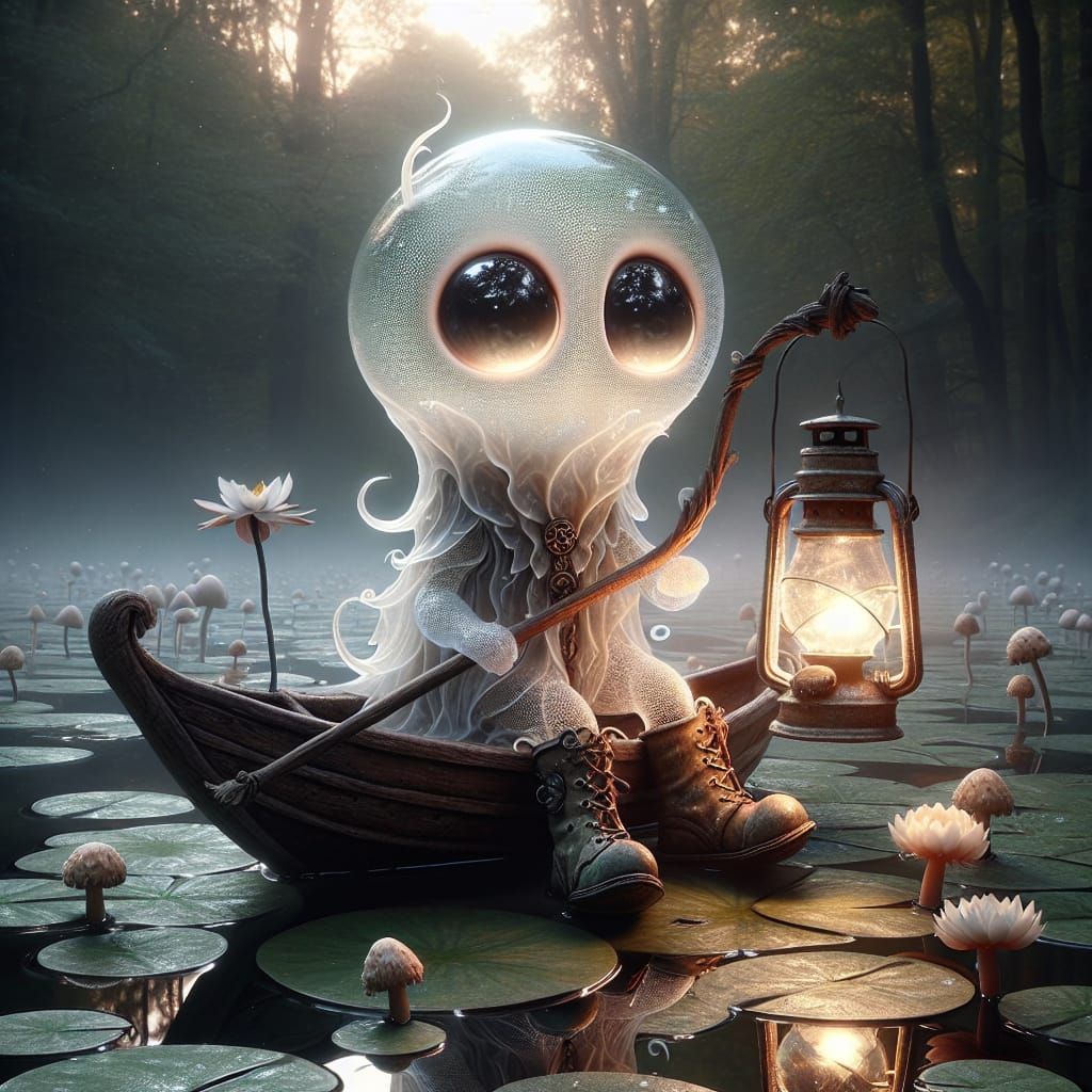 water spirit  by @Alexy Galexy