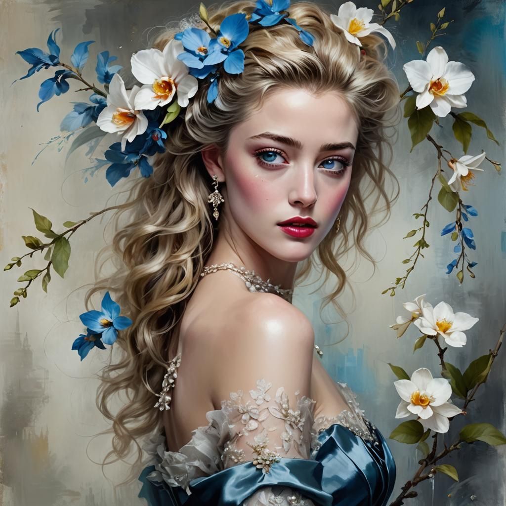 blue-orchid-ai-generated-artwork-nightcafe-creator