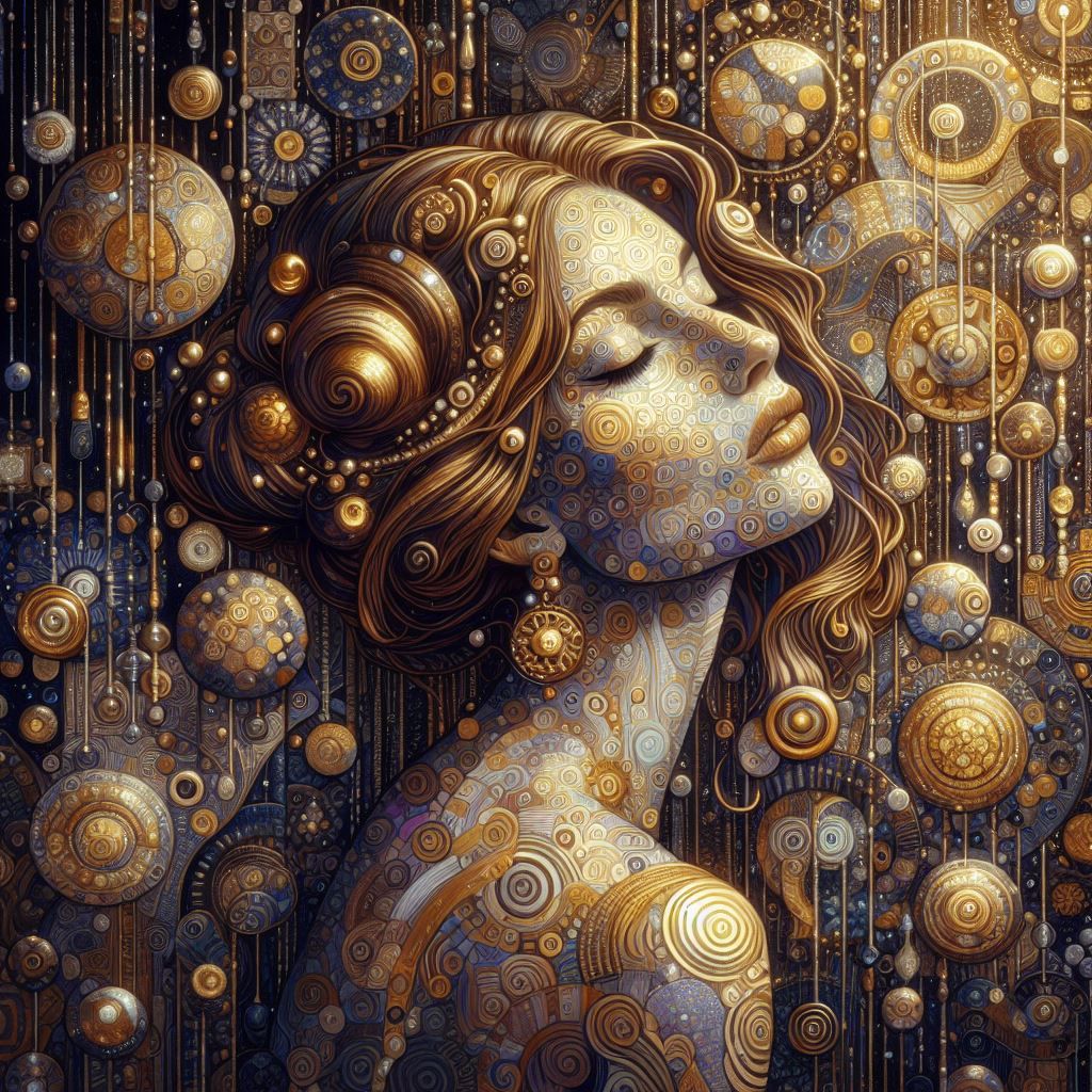 A new take on Klimt 2