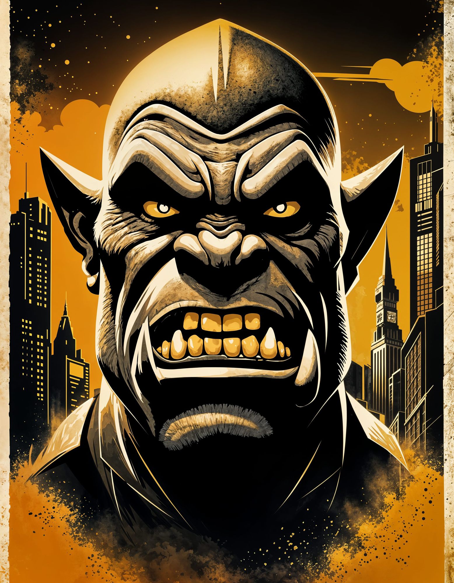 GRITZ: Orc of the city