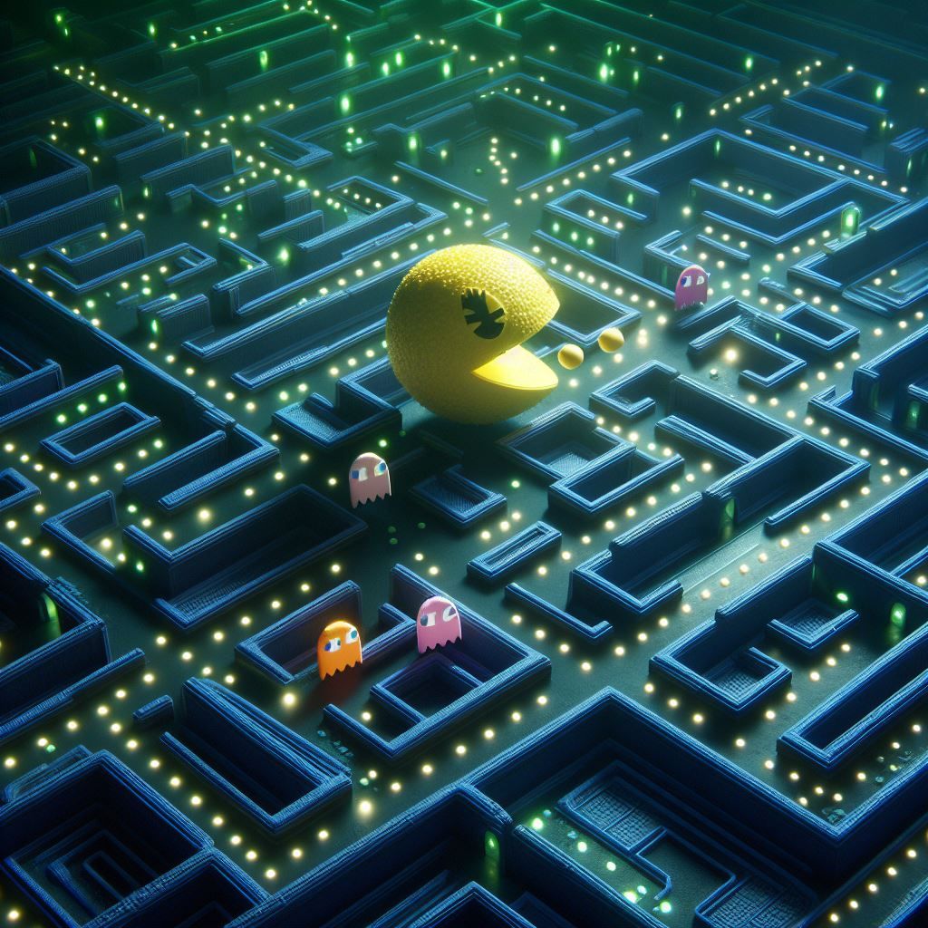 Pac-Man, Atari, 1982