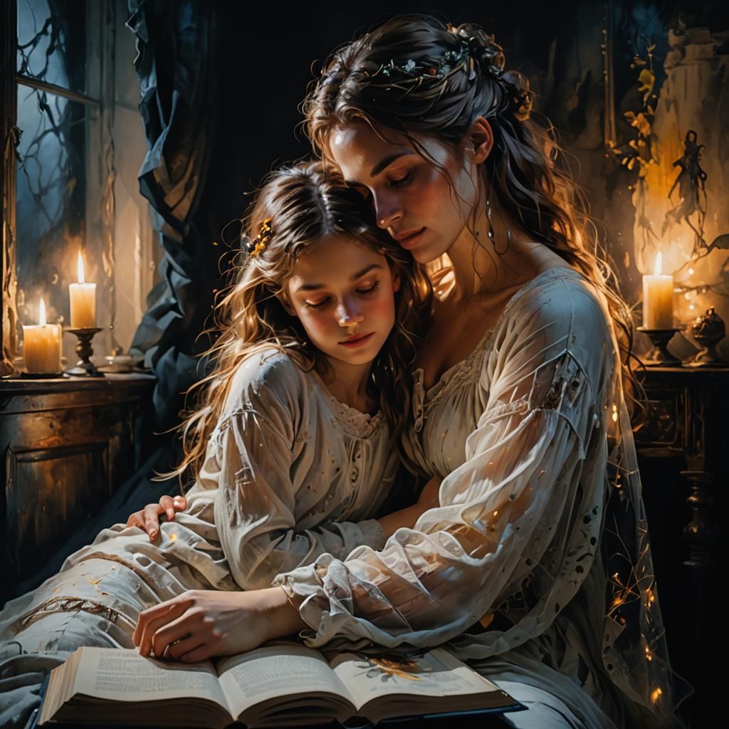 Motherhood  by @Marty