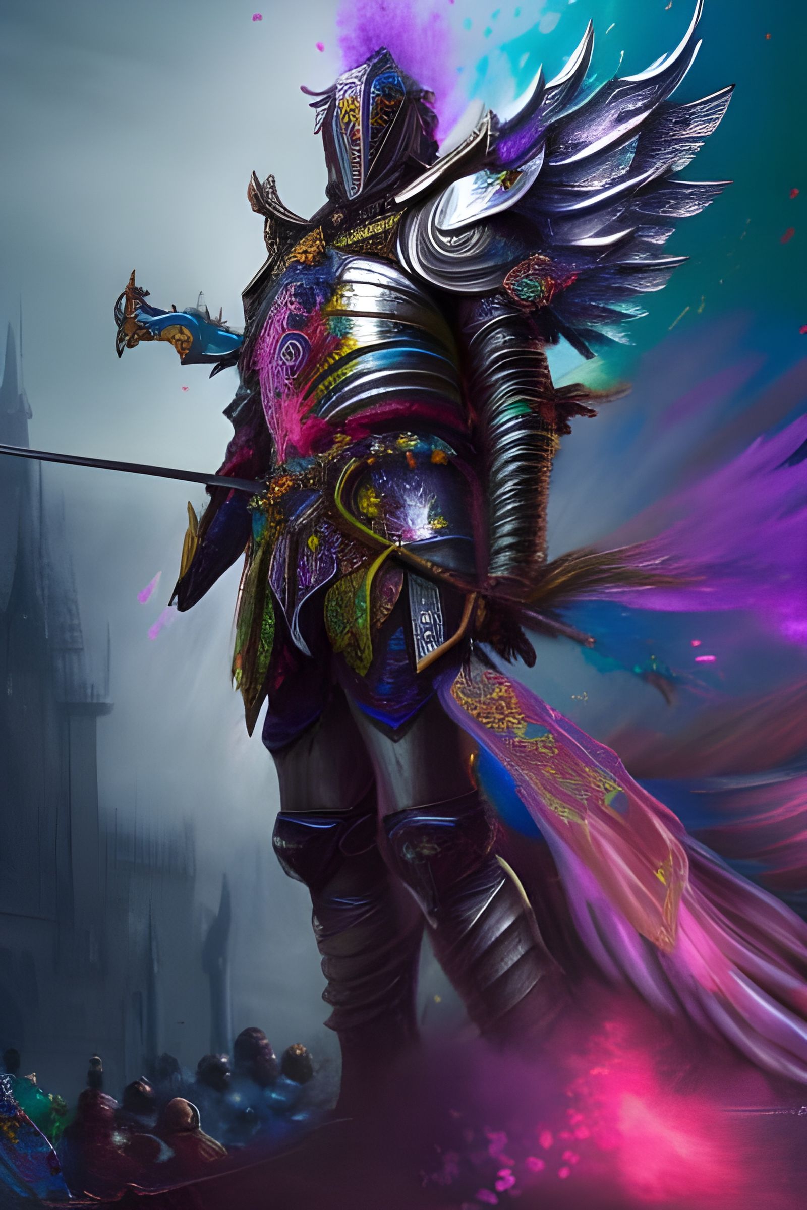 Knight - AI Generated Artwork - NightCafe Creator