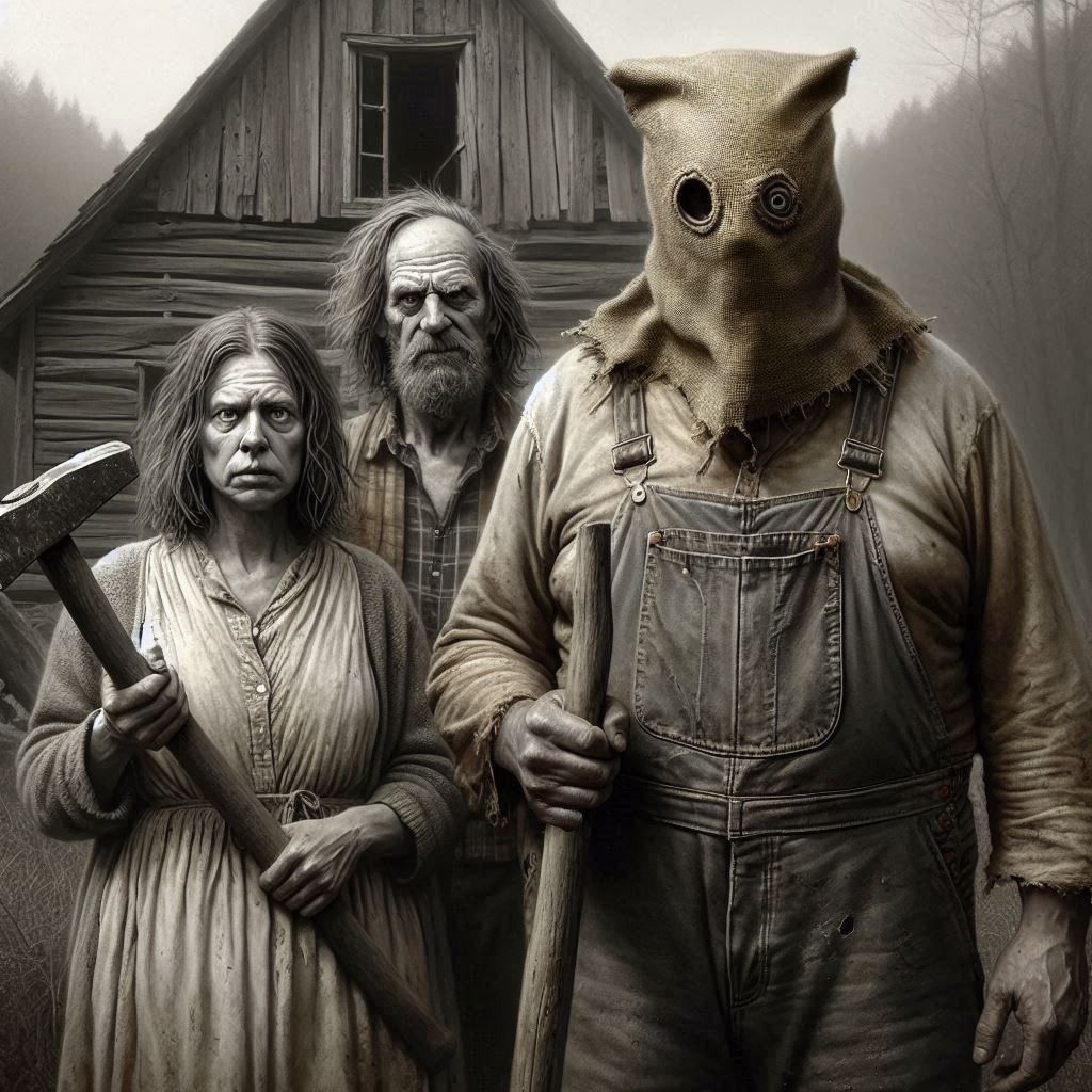 Ida, Rayburn, and Ernie