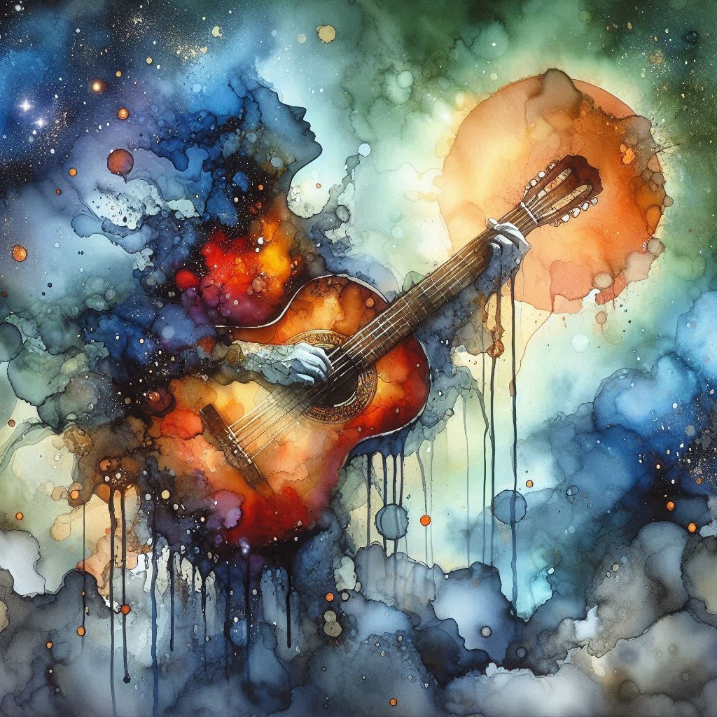 While My Guitar Gently Weeps