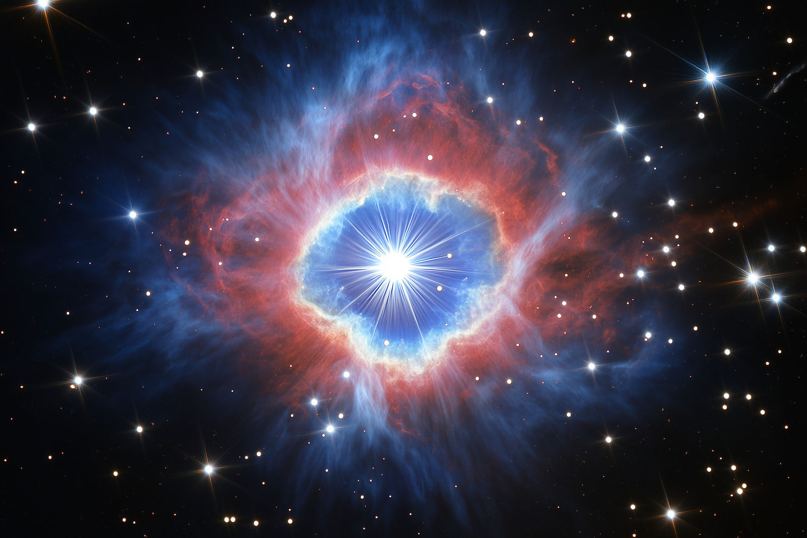 Luminous Blue Variable Nebula