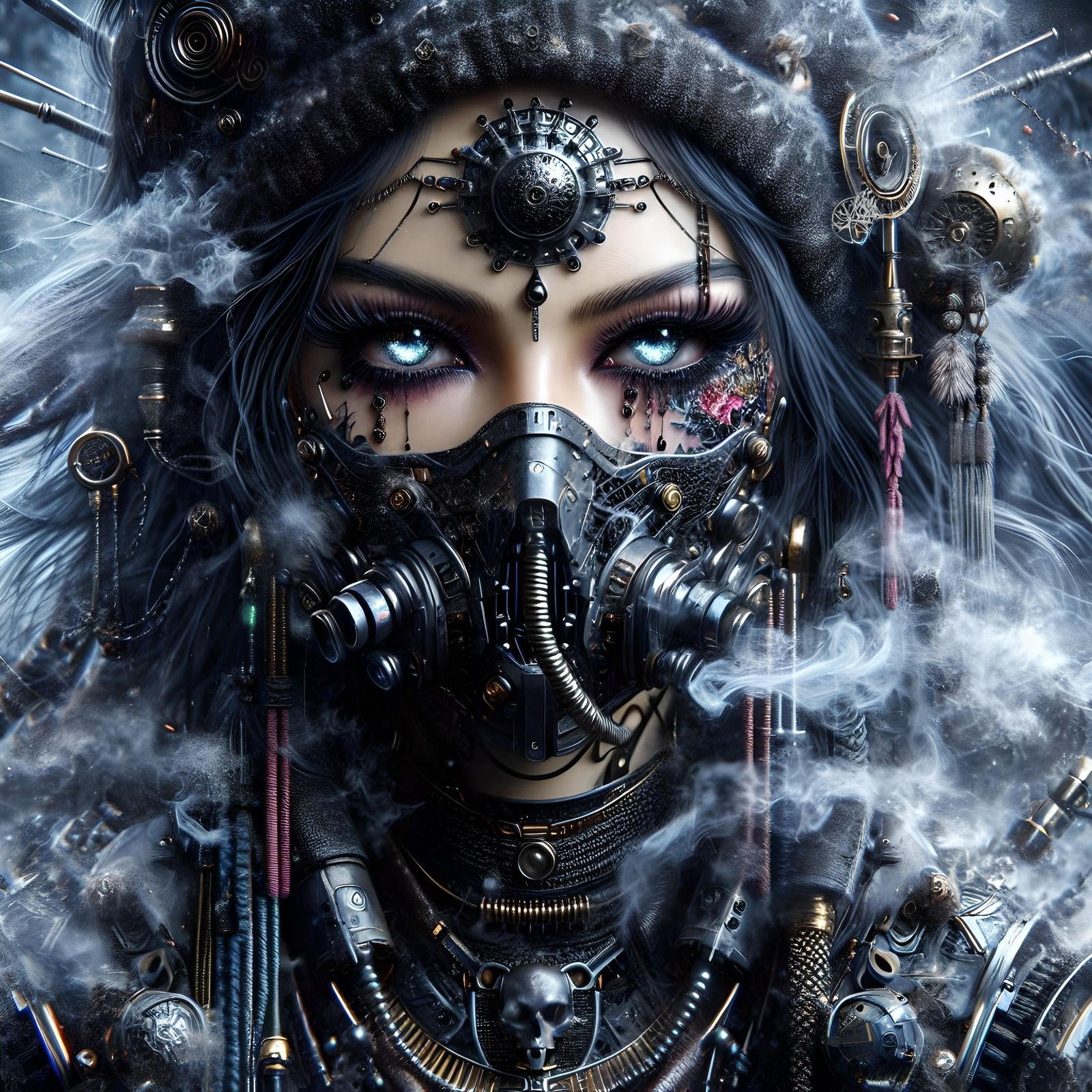 The Chilling Charm of the LN₂ Spectre