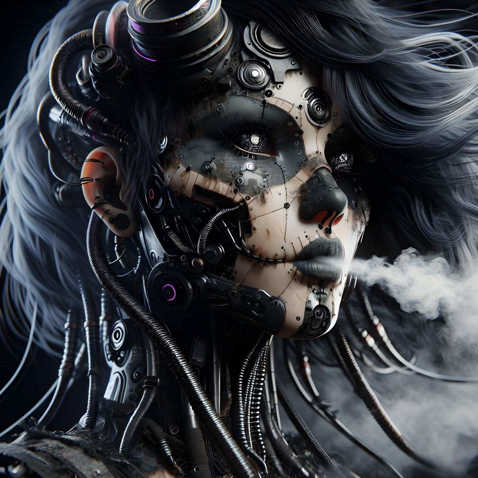 The Chilling Charm of the LN₂ Spectre